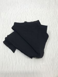 Dabıl Kumaş, Parça 100x140 cm - Siyah