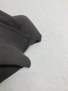 Füme Kaşkorse (Ribana Fitilli) Kumaş, Parça 35x140 cm