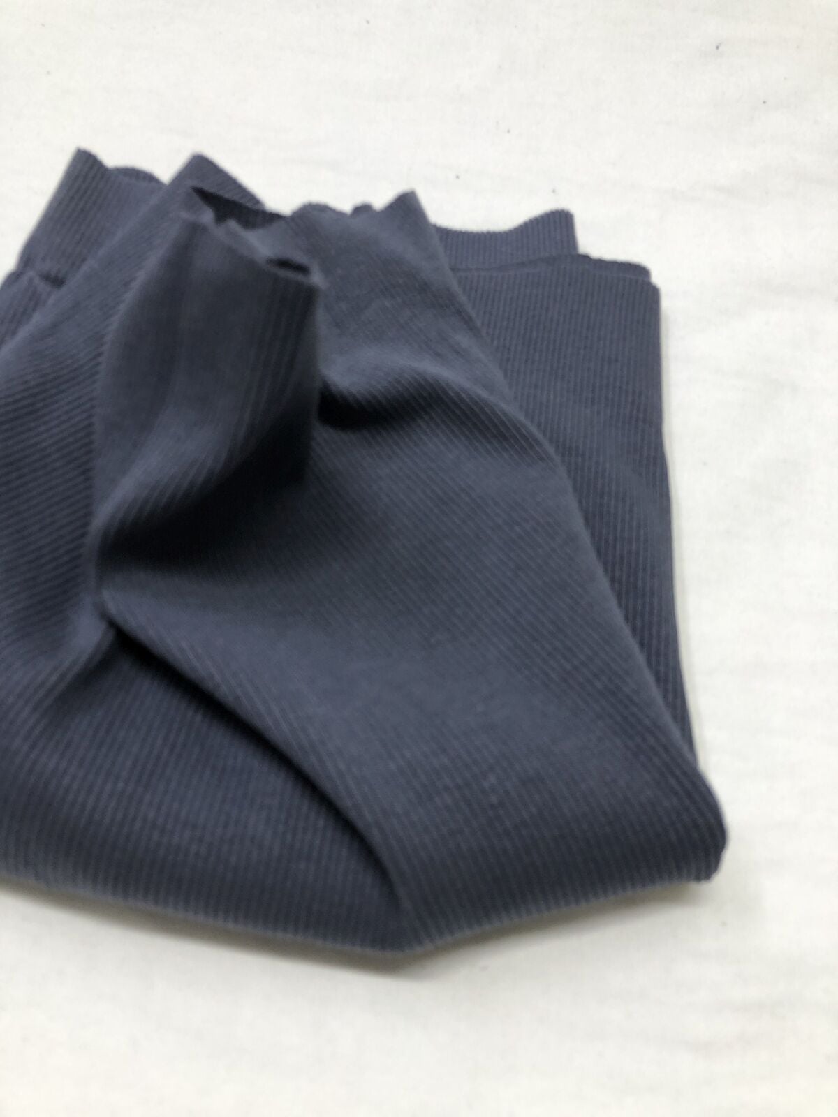 Ribana Fitilli Kumaş, Parça 30x110 cm - Füme