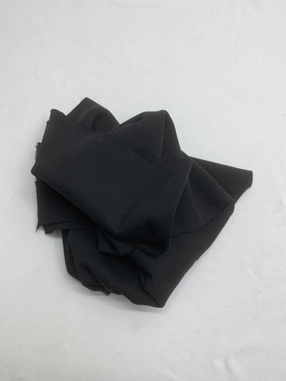 Siyah Ribana Kumaş, Parça 30x120 cm