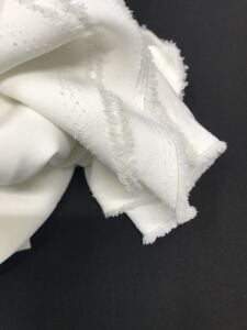 Dabıl Kumaş, Parça 135x150 cm - Ekru