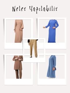 Dabıl Kumaş, Parça 135x150 cm - Ekru