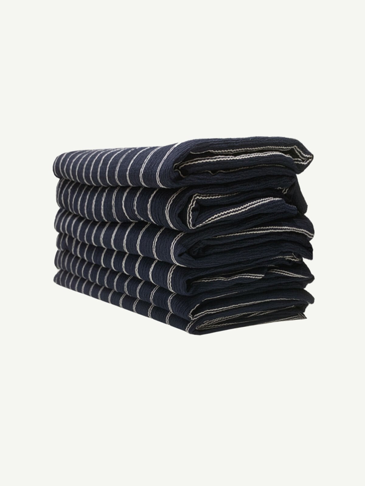 Çizgili Bürümcük Kumaş Penye - Boyları 130-220 cm arası 6 adet