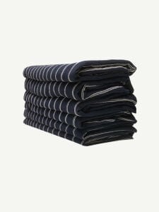 Çizgili Bürümcük Kumaş Penye - Boyları 130-220 cm arası 6 adet