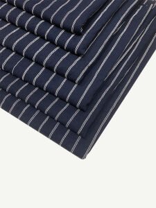 Çizgili Bürümcük Kumaş Penye - Boyları 130-220 cm arası 6 adet