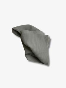 Gri Kaşkorse (Ribana Fitilli) Kumaş, Parça 40x120 cm