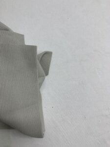 Gri Kaşkorse (Ribana Fitilli) Kumaş, Parça 40x120 cm