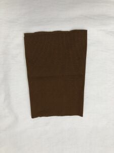 Ribana Fitilli Kumaş, Parça 25x110 cm - Kahverengi