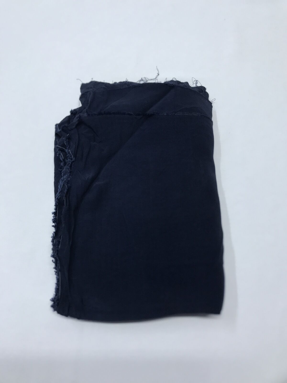 Floş Viskon Kumaş, Parça 190x140 cm Lacivert