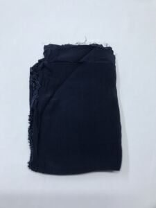 Floş Viskon Kumaş, Parça 190x140 cm Lacivert