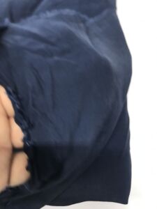 Floş Viskon Kumaş, Parça 190x140 cm Lacivert