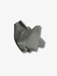 Gri Kaşkorse (Ribana Fitilli) Kumaş, Parça 40x140 cm