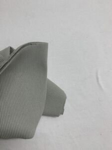 Gri Kaşkorse (Ribana Fitilli) Kumaş, Parça 40x140 cm