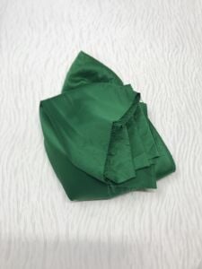 Saten Kumaş, Parça 115x150 cm - Yeşil