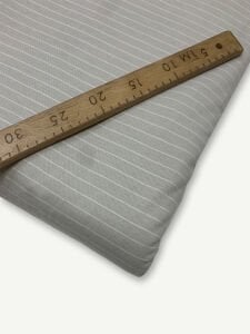 Çizgili İnterlok Kumaş Penye - Boyu 6,5 metre 1 adet (İĞNE İZİ VAR)