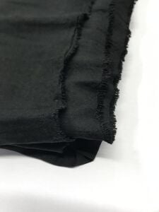 Gömlek Tuniklik Kumaş Esnek, Parça 520x150 cm Siyah