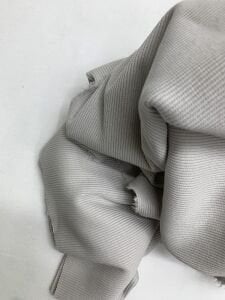 Gri Kaşkorse (Ribana) Kumaş, Parça 80x140 cm