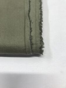 Keten Kumaş Parça, 100x150 cm Haki