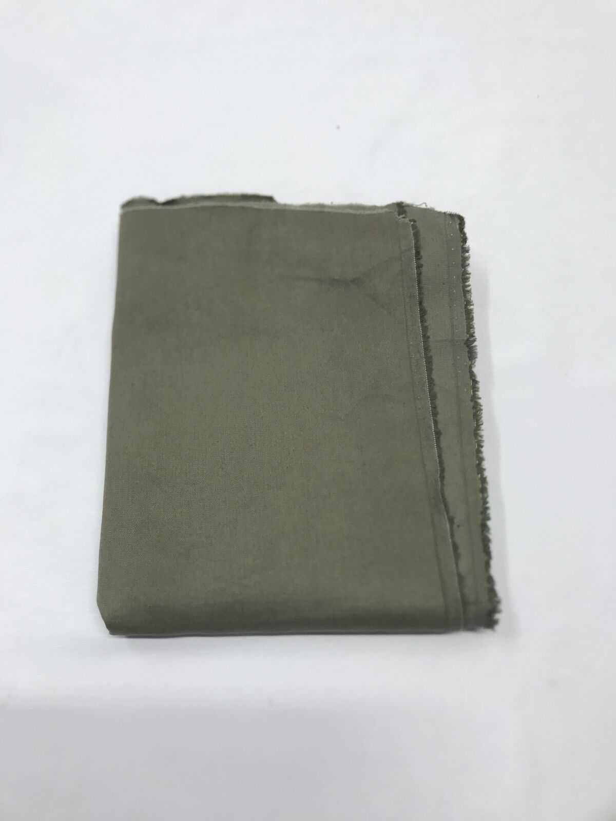 Keten Kumaş Parça, 100x150 cm Haki