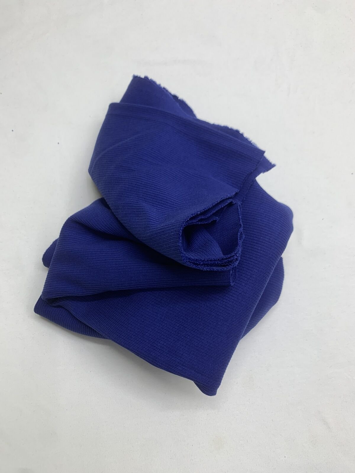 Saks Mavi Kaşkorse (Ribana) Kumaş, Parça 50x150 cm