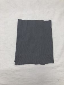 Ribana Fitilli Kumaş, Parça 20x120 cm - Gri