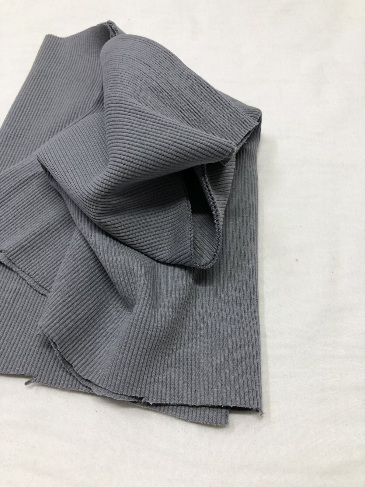 Ribana Fitilli Kumaş, Parça 20x120 cm - Gri