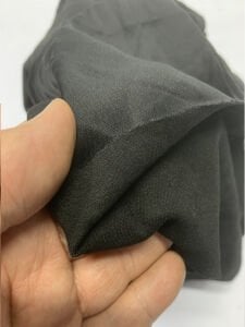 Oysho Kumaş, Parça 180x160 cm Siyah Renk