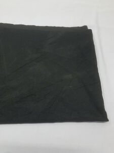 Oysho Kumaş, Parça 50x160 cm Siyah Renk (HAFİF KİR VAR)