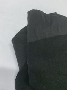 Oysho Kumaş, Parça 50x160 cm Siyah Renk (HAFİF KİR VAR)