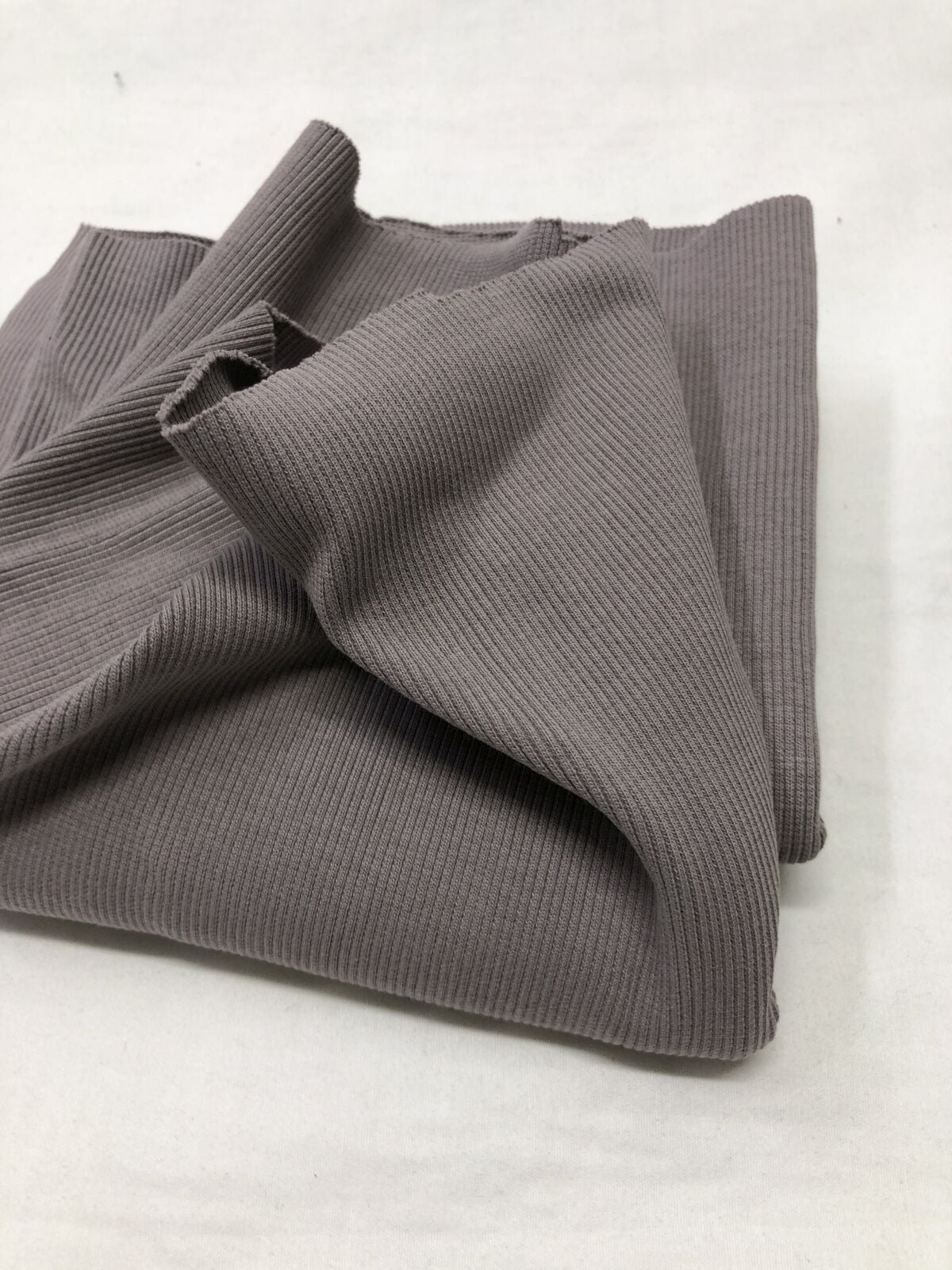 Ribana Fitilli Kumaş, Parça 55x110 cm - Gri