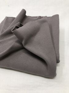 Ribana Fitilli Kumaş, Parça 55x110 cm - Gri