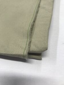 Keten Kumaş Parça, 115x160 cm Vizon