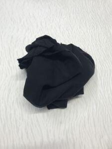 Tensel Kumaş, Parça 145x110 cm - Siyah