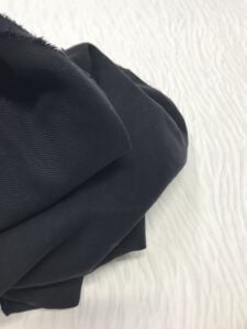 Tensel Kumaş, Parça 145x110 cm - Siyah