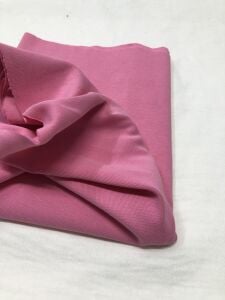 Ribana Kumaş, Parça 45x180 cm - Pembe (ORTADA LEKE VAR)