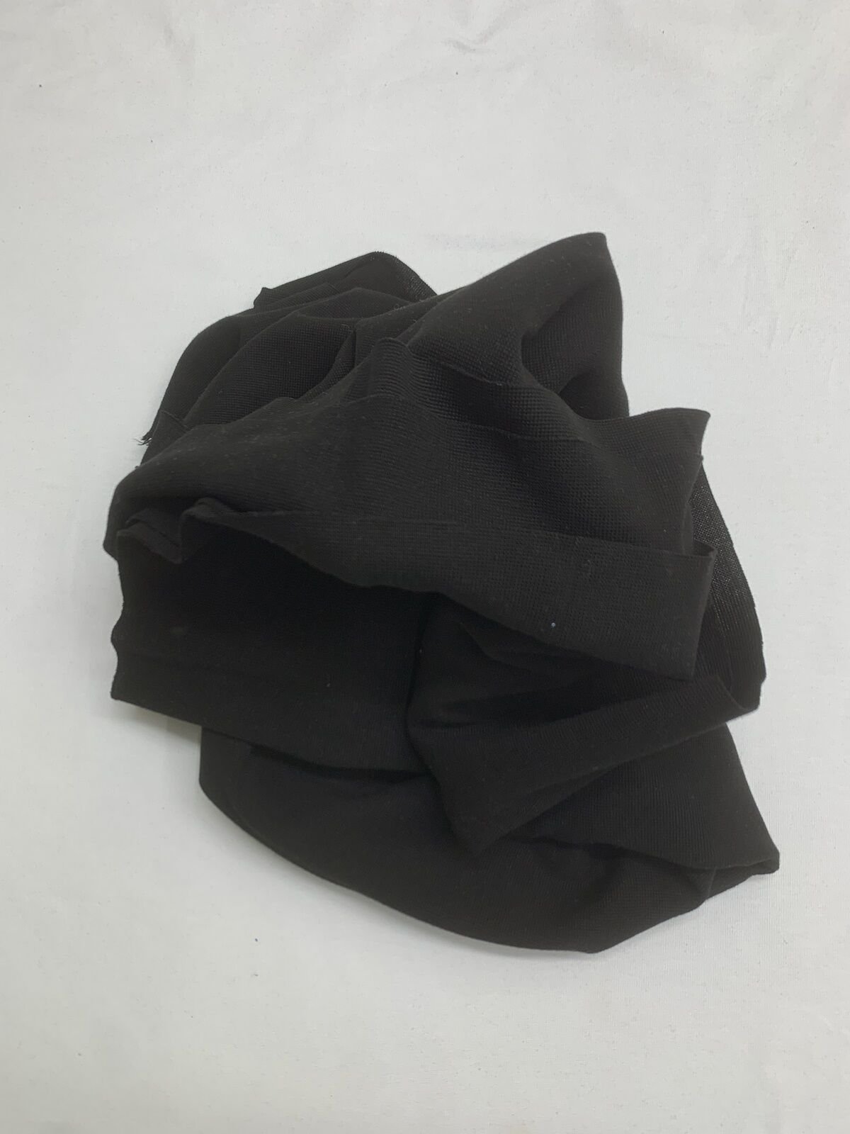 Siyah Ribana Kumaş, Parça 60x200 cm
