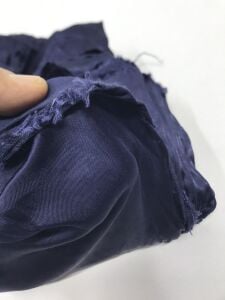 Saten  Viskon Kumaş, Parça 115x130 cm Lacivert