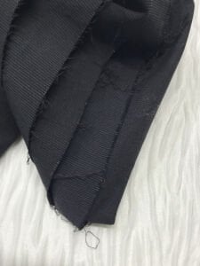 İnce Pantolonluk Kumaş, Parça 115x140 cm - Siyah