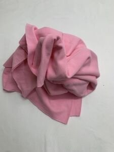 Pembe Lakost Kumaş, Parça 95x240 cm