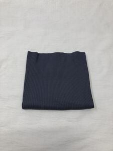 Ribana Fitilli Kumaş, Parça 35x120 cm - Füme