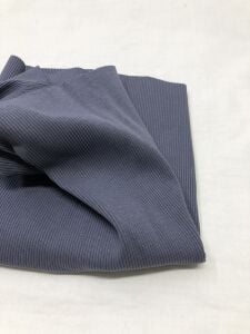 Ribana Fitilli Kumaş, Parça 35x120 cm - Füme