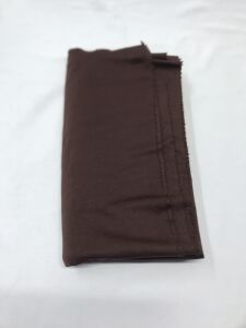 Dalgıç Krep Kumaş, Parça 270x160 cm Kahverengi