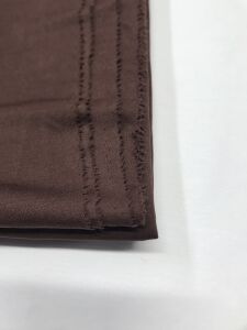 Dalgıç Krep Kumaş, Parça 270x160 cm Kahverengi