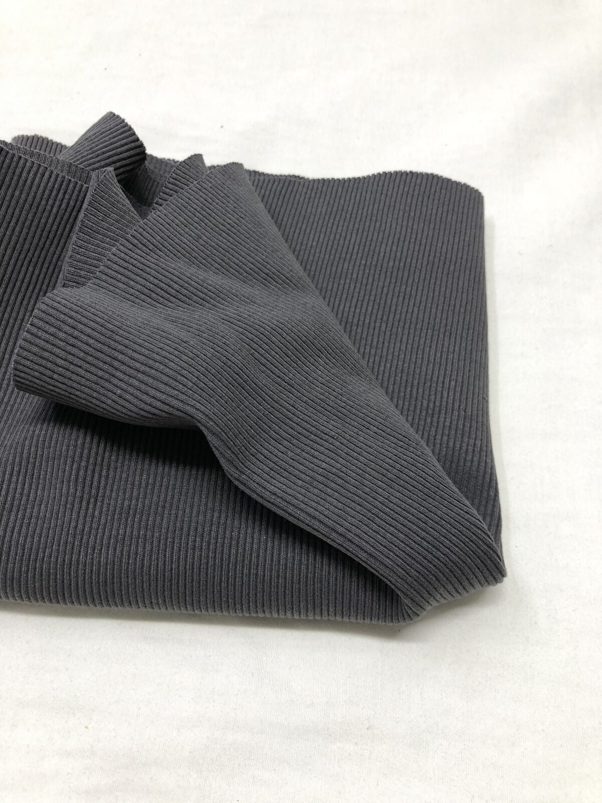 Ribana Fitilli Kumaş, Parça 25x130 cm - Füme
