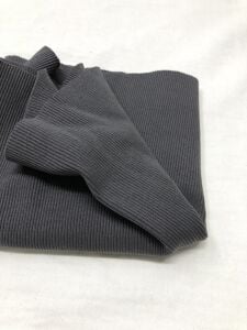 Ribana Fitilli Kumaş, Parça 25x130 cm - Füme