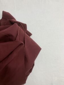 Oysho Kumaş, Parça 110x150 cm Bordo Renk