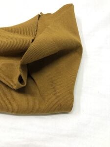 Ribana Fitilli Kumaş, Parça 30x110 cm - Hardal
