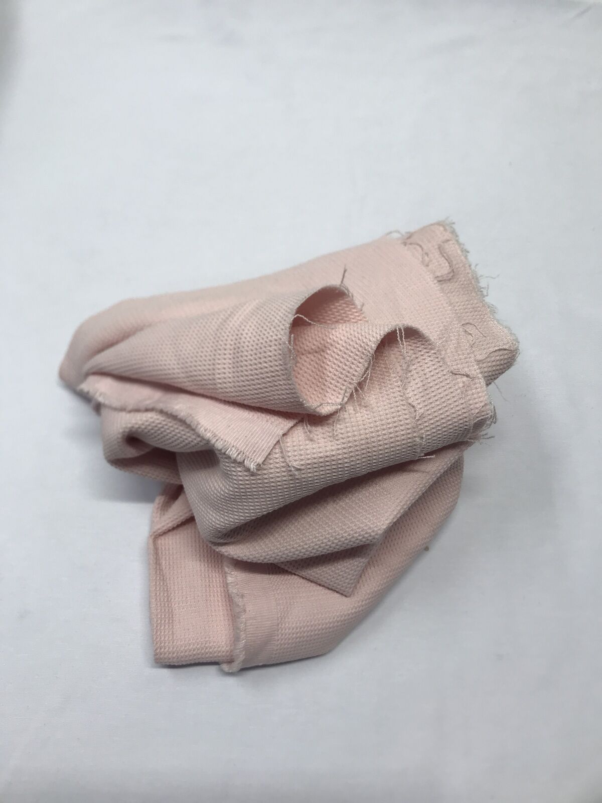 Dış Giyimlik Etamin Dokulu Kumaş, Parça 105x130 cm Pembe (HAFİF KİRLİ)