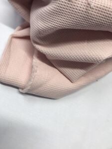 Dış Giyimlik Etamin Dokulu Kumaş, Parça 105x130 cm Pembe (HAFİF KİRLİ)