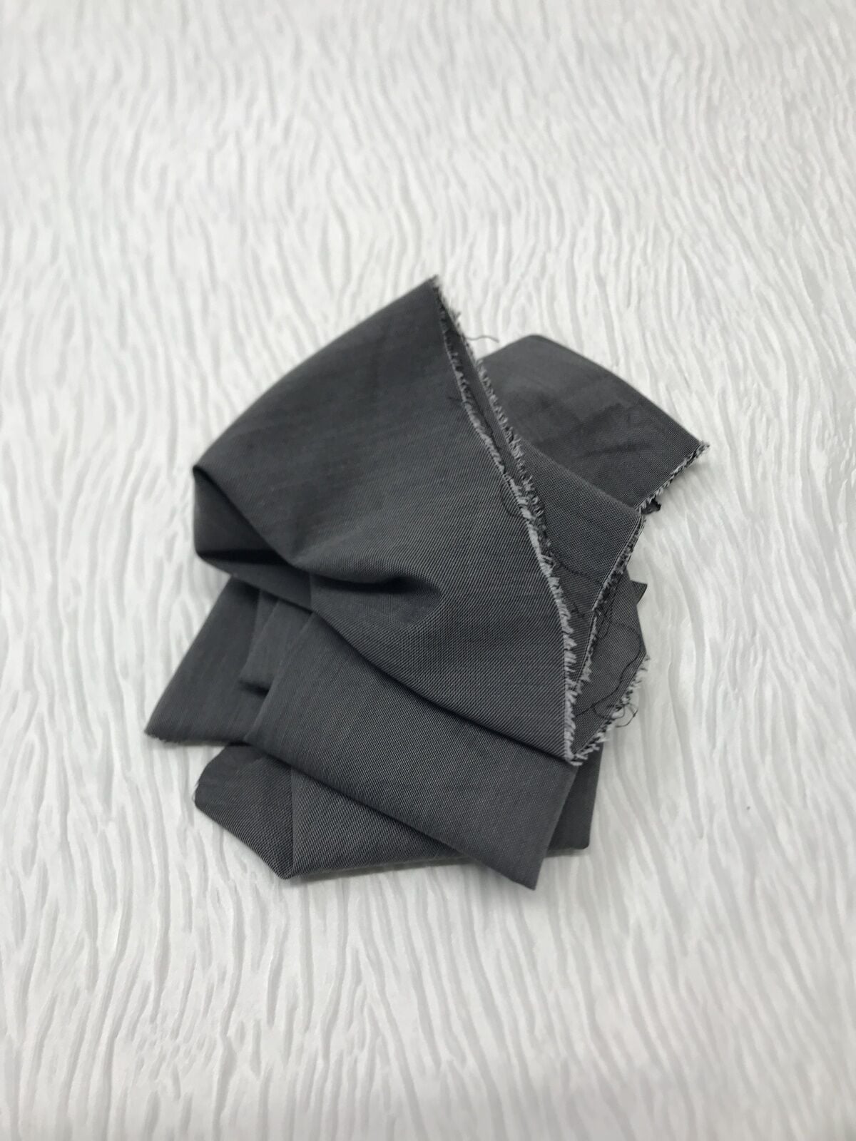 İnce Pantolonluk Kumaş, Parça 75x140 cm - Antrasit